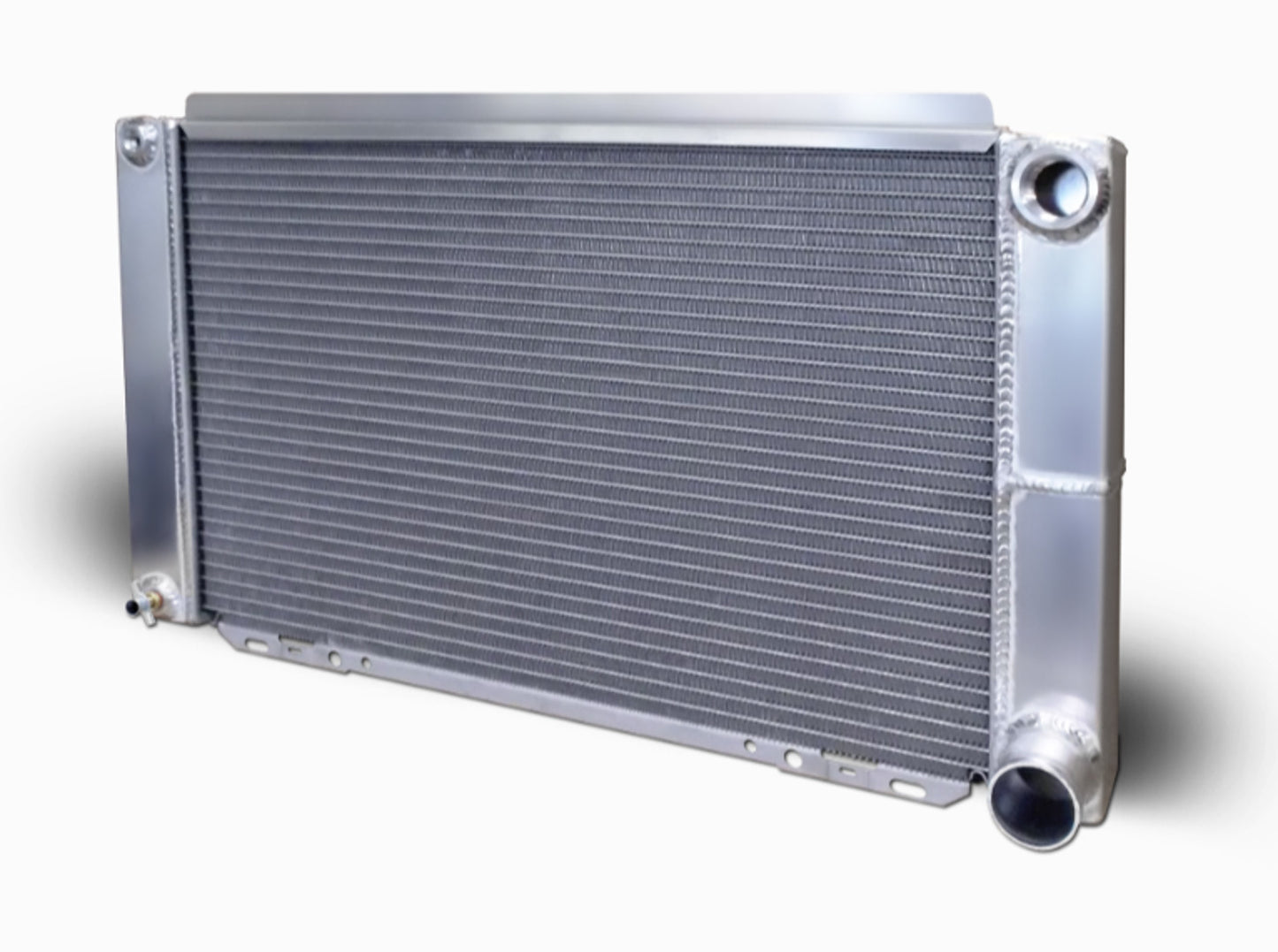 AFCO RACING PRODUCTS Radiator Alum Asphalt Modified 15 X 27 AFCO RACING PRODUCTS