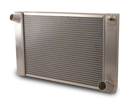 AFCO RACING PRODUCTS GM Radiator 15.125x22.87 Extra Steering Clearance AFCO RACING PRODUCTS