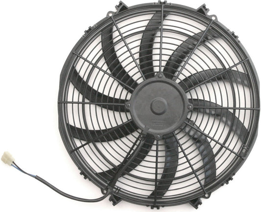 AFCO RACING PRODUCTS Electric Fan 16in Curved Blade AFCO RACING PRODUCTS