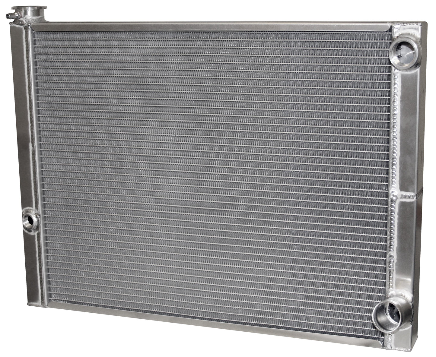 AFCO RACING PRODUCTS Radiator 26in x 19in DBL Chevy -16an Inlet AFCO RACING PRODUCTS