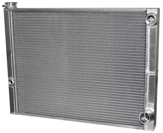 AFCO RACING PRODUCTS Radiator 26in x 19in DBL Chevy -16an Inlet AFCO RACING PRODUCTS