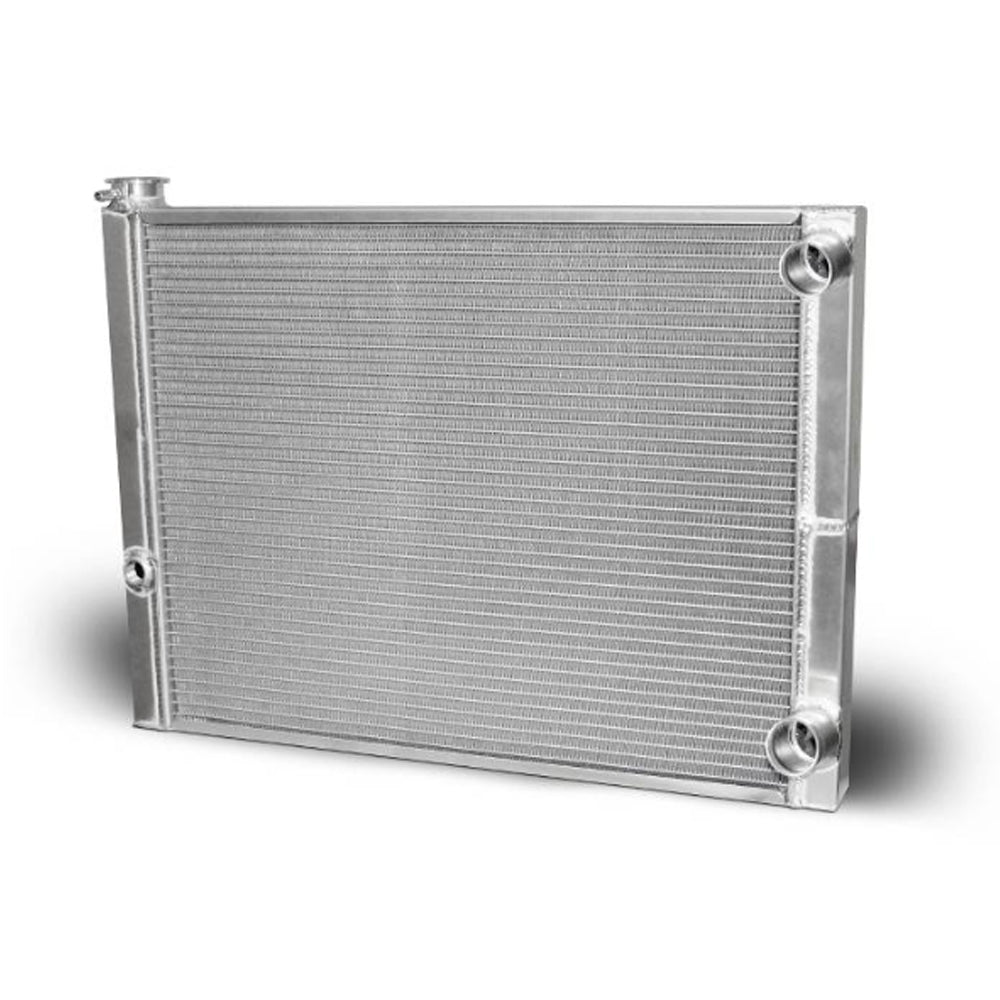 AFCO RACING PRODUCTS Radiator 26in x 19in Dbl Pass Chevy 1.5in Inlet AFCO RACING PRODUCTS