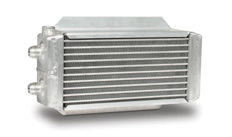 AFCO RACING PRODUCTS Oil Cooler 12an 15.25in x 8.5in Alum AFCO RACING PRODUCTS