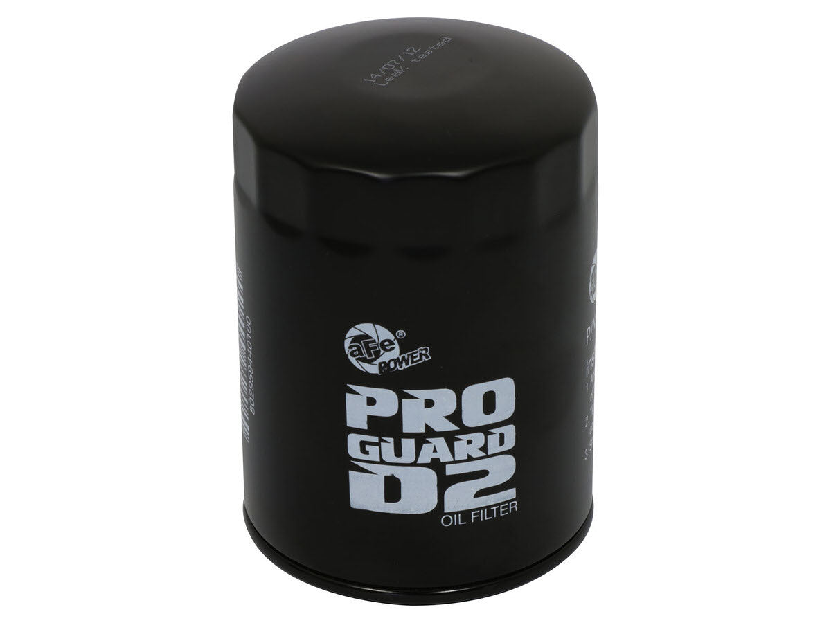 AFE POWER Pro GUARD HD Oil Filter GM Diesel Trucks 01-18 V AFE POWER