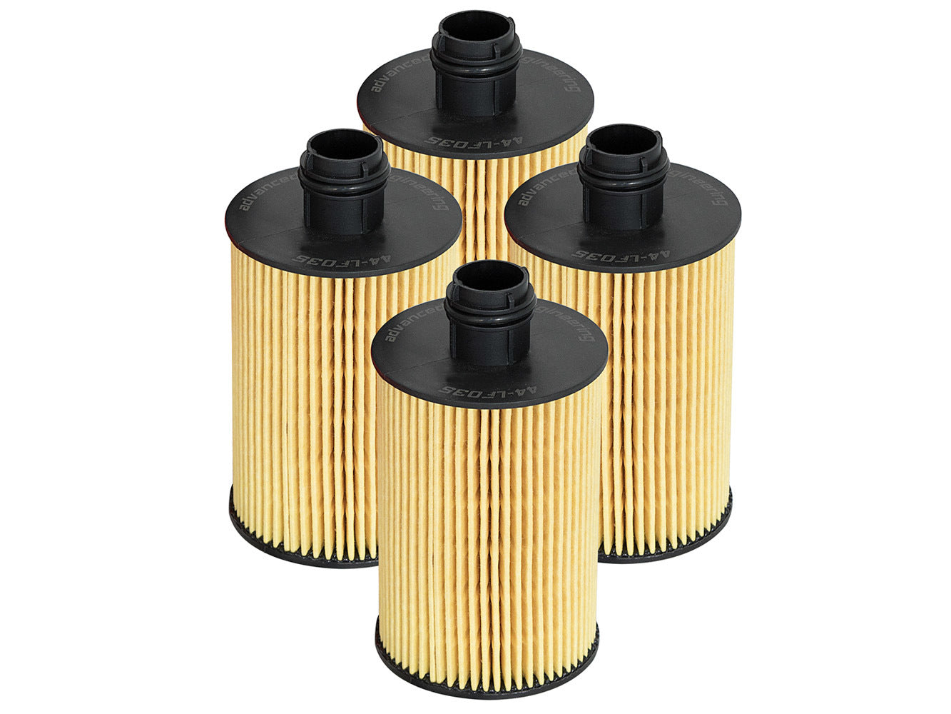 AFE POWER Pro GUARD HD Oil Filter 4 Pack AFE POWER