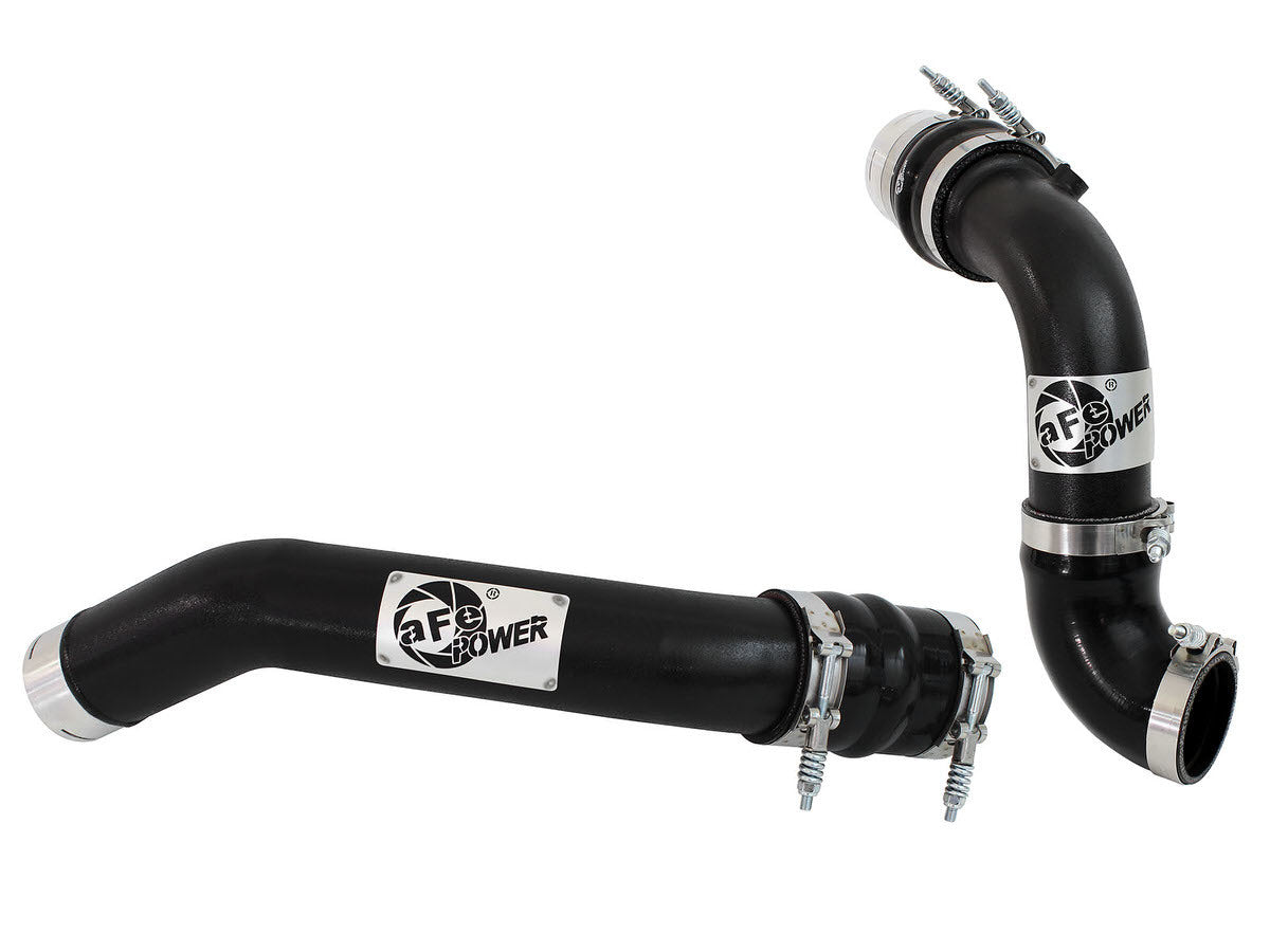 AFE POWER BladeRunner 3in Aluminum Hot and Cold Charge Pipe AFE POWER