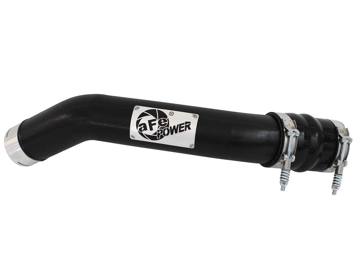 AFE POWER BladeRunner 3in Aluminum Hot Charge Pipe Black AFE POWER