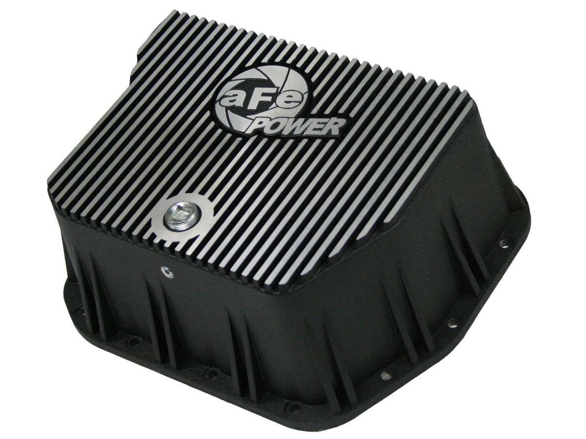 AFE POWER Transmission Pan Deep Al Dodge 46RE 46RH 47RH 48R AFE POWER