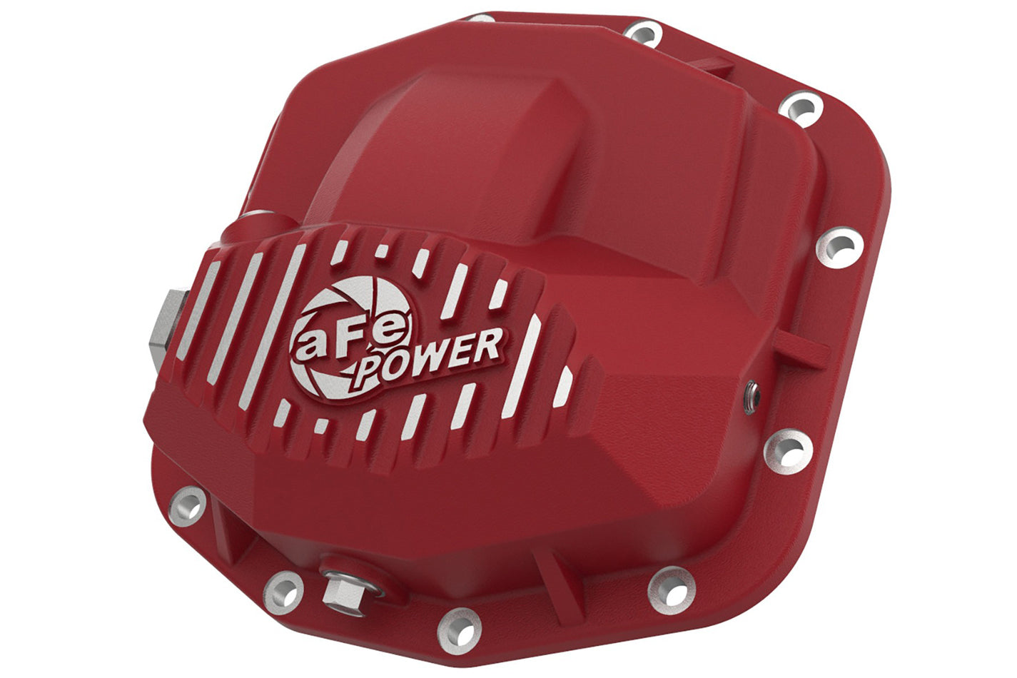 AFE POWER Pro Series Front Differe ntial Cover Red (Dana M2 AFE POWER