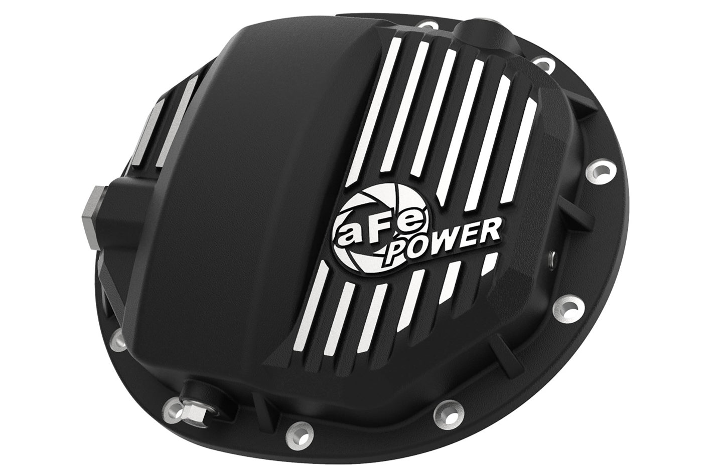 AFE POWER Rear Differential Cover Black AFE POWER