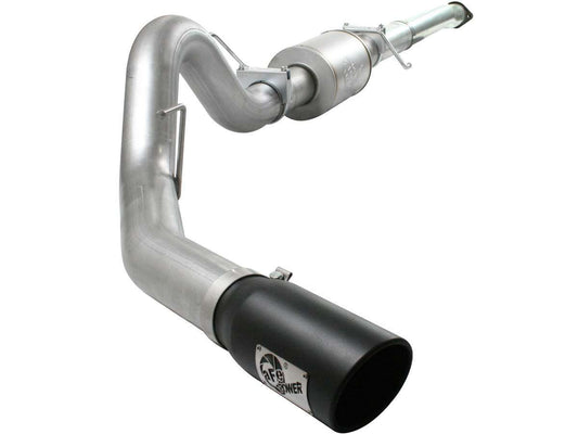 AFE POWER Cat Back Exhaust Kit 11-13 Ford F150 3.5L 4in AFE POWER