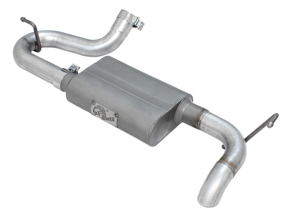 AFE POWER Scorpion 2-1/2in Alumini zed Axle Back Exhaust AFE POWER