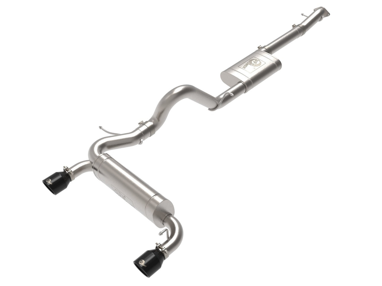 AFE POWER 21-   Ford Bronco 2.3L Cat Back Exhaust System AFE POWER