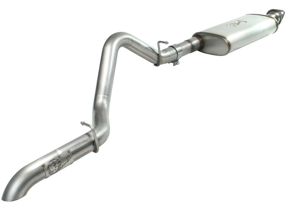 AFE POWER MACH Force-Xp 2-1/2in St inless Cat Back Exhaust AFE POWER