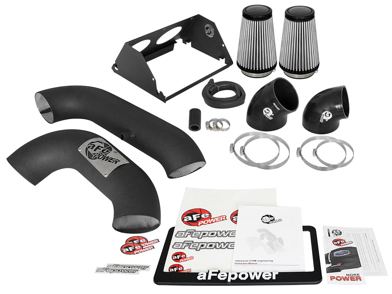 AFE POWER Magnum FORCE Stage-2ST C old Air Intake w/ Pro DR AFE POWER