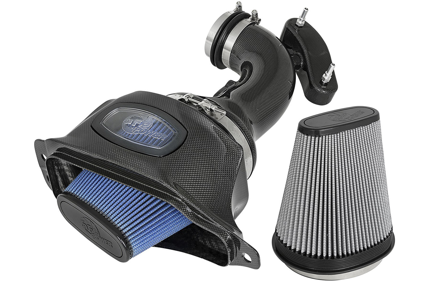 AFE POWER Air Intake System 14- Corvette 6.2L Carbon AFE POWER