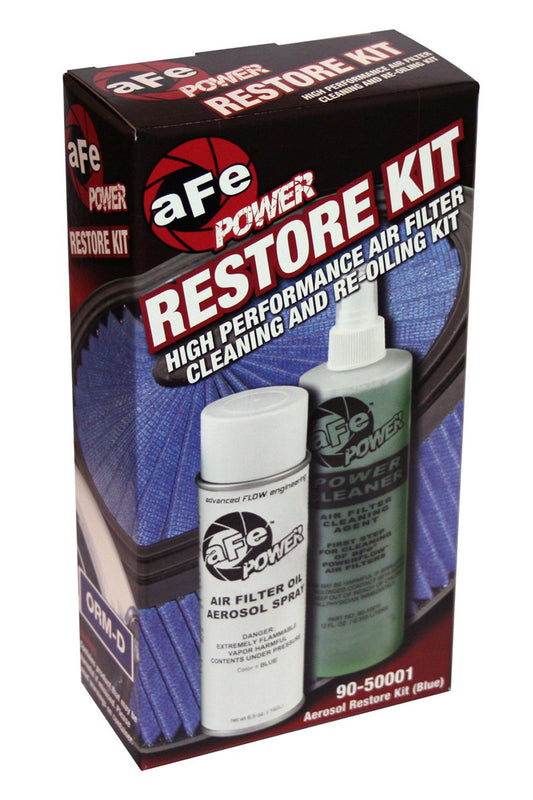 AFE POWER Air Filter Cleaning Kit Blue Oil Aerosol AFE POWER