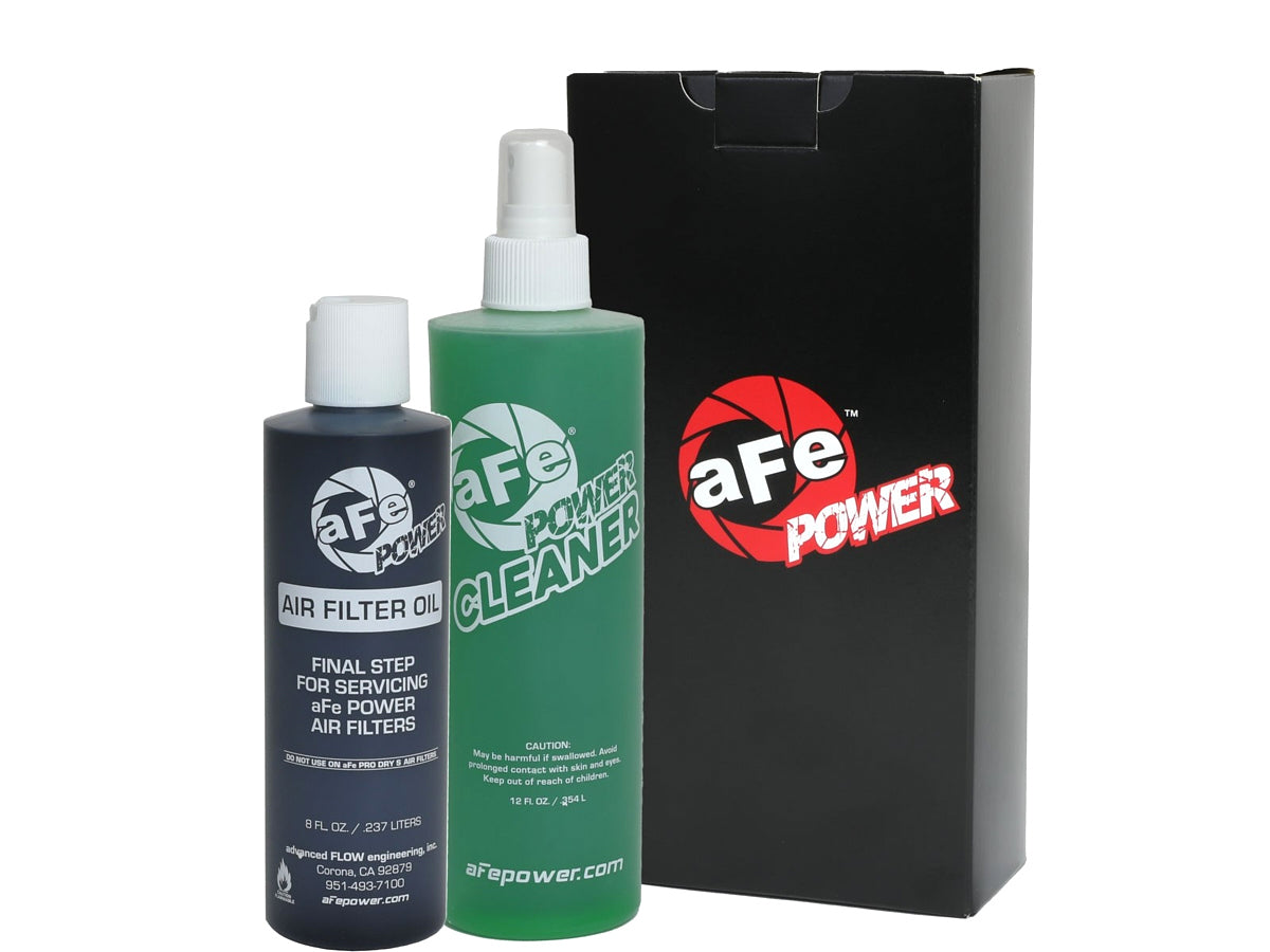 AFE POWER Air Filter Restore Kit Black Cleaner & Oil AFE POWER