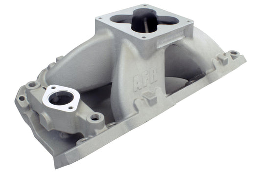 AIR FLOW RESEARCH BBC 18-Deg Alm Intake Manifold w/4500 Flange AIR FLOW RESEARCH