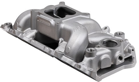 AIR FLOW RESEARCH BBC Oval Port Intake Manifold - Dual Plane AIR FLOW RESEARCH