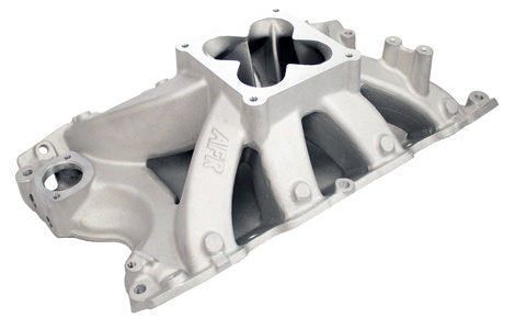 AIR FLOW RESEARCH 4150 Single Plane Intake Manifold BBF Bullitt AIR FLOW RESEARCH