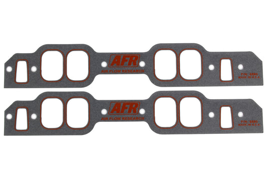 AIR FLOW RESEARCH Intake Gasket Set BBC w/AFR 18 Degree Heads AIR FLOW RESEARCH