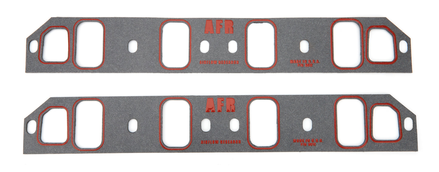 AIR FLOW RESEARCH SBF Intake Gasket Set AFR 220cc   2.33x 1.35 AIR FLOW RESEARCH