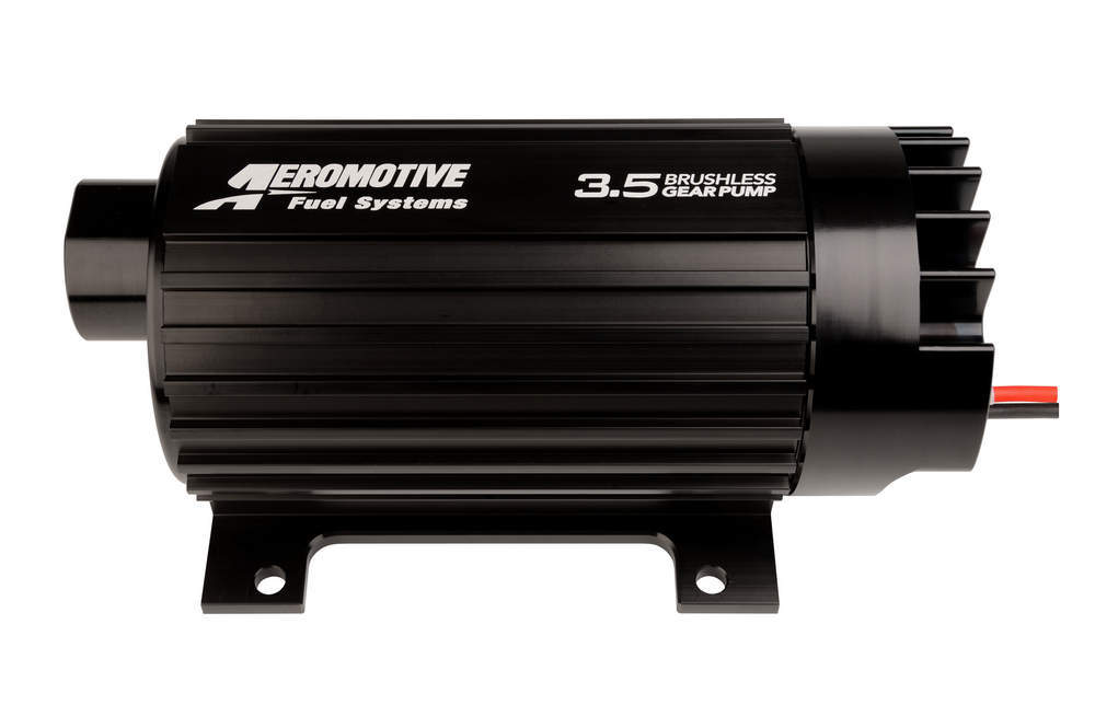 AEROMOTIVE 3.5 Spur Gear Fuel Pump Brushless Design AEROMOTIVE