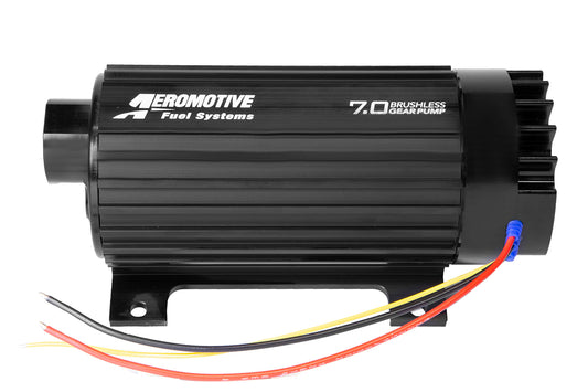 AEROMOTIVE Fuel Pump TVS In-line 7.0 Brushless Spur AEROMOTIVE