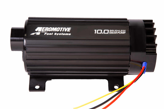 AEROMOTIVE Fuel Pump TVS In-line 10.0 Brushless Spur AEROMOTIVE