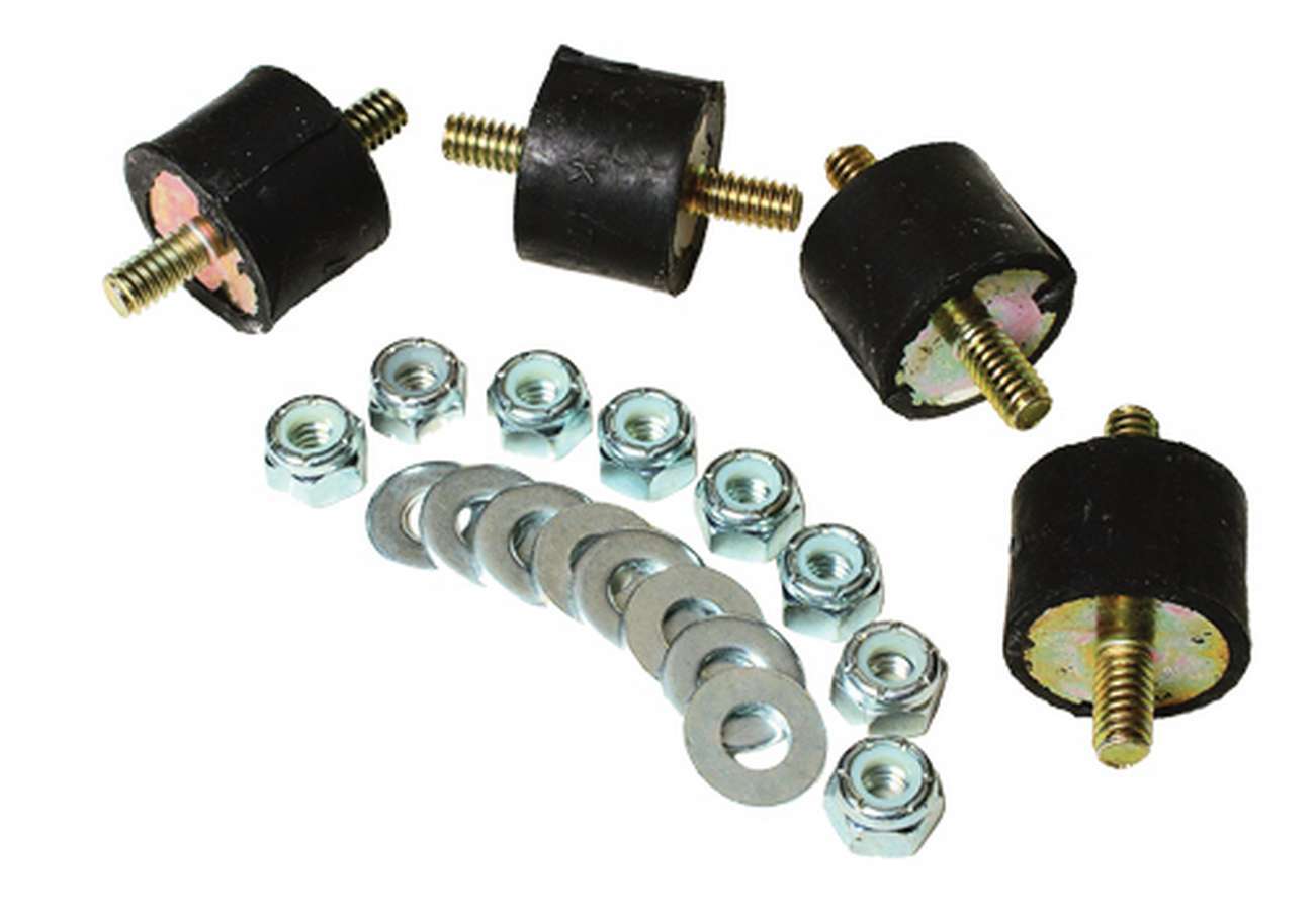 AEROMOTIVE Fuel Pump Vibration Mount Kit 1/4-20 Thread AEROMOTIVE