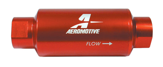 AEROMOTIVE Fuel Filter w/10-Micron Paper Element AEROMOTIVE