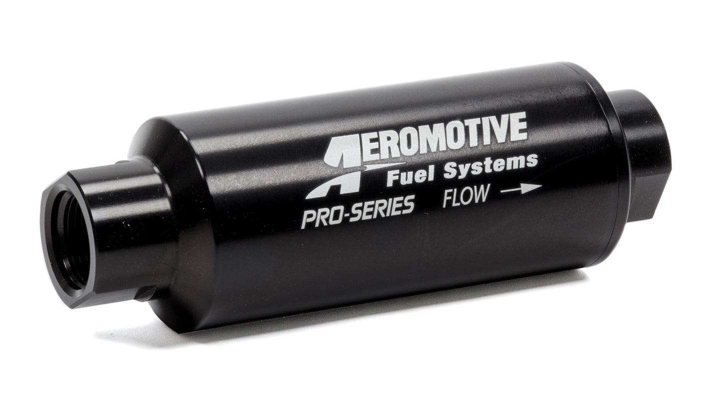 AEROMOTIVE Pro-Series -12an Inline Fuel Filter - 10 Micron AEROMOTIVE