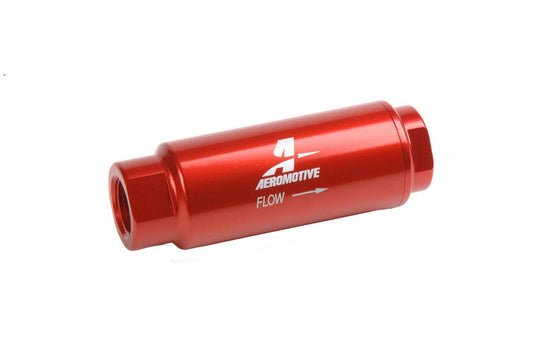 AEROMOTIVE In-Line Fuel Filter - 100 Micron AEROMOTIVE