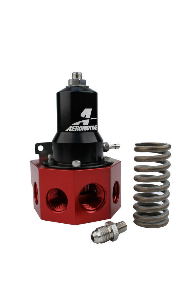 AEROMOTIVE Belt Drive EFI Regulator 30-120 psi  .500 Valve AEROMOTIVE