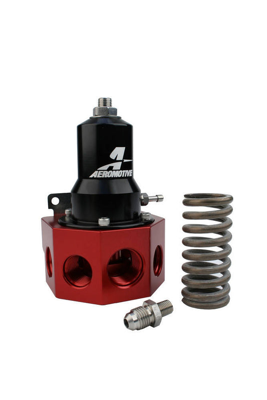 AEROMOTIVE Belt Drive EFI Regulator 30-120 psi  .500 Valve AEROMOTIVE