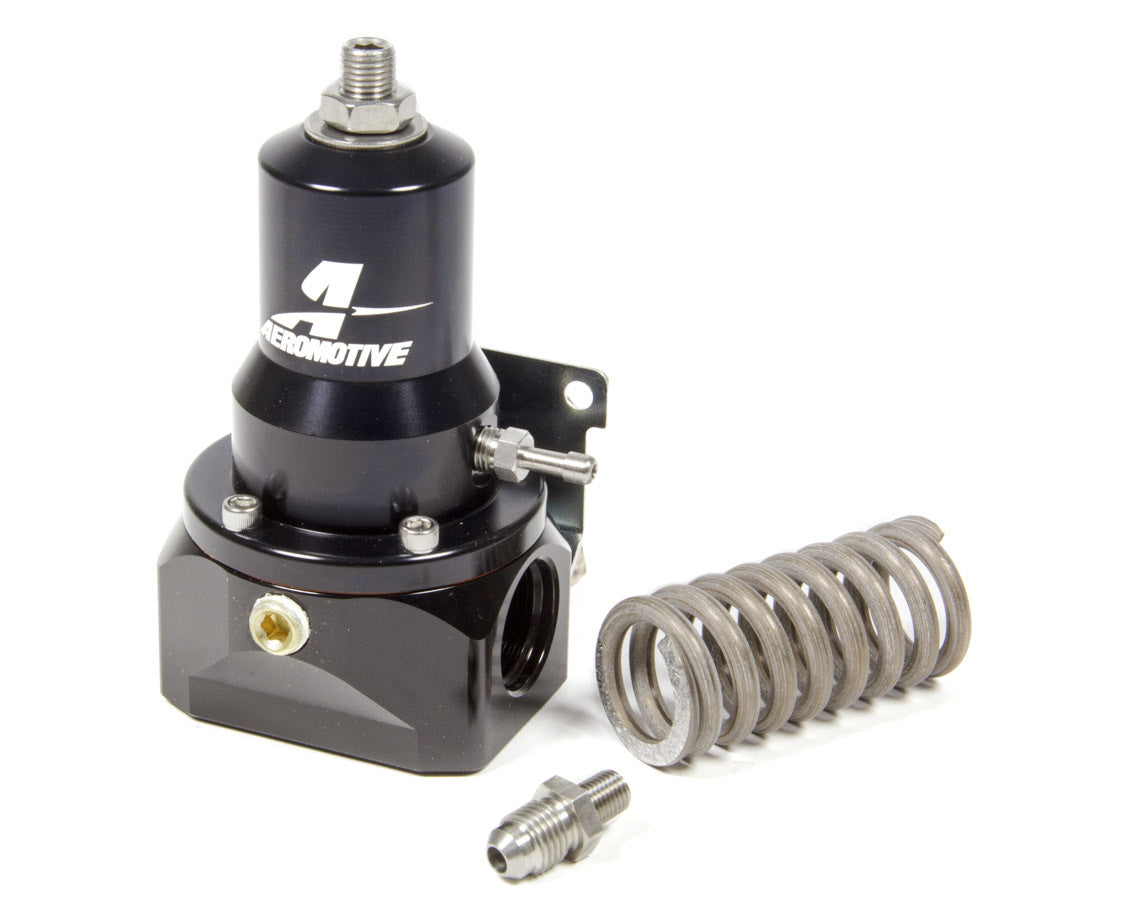 AEROMOTIVE EFI Regulator 30-120 psi w/2 AN-10 Inlets AEROMOTIVE