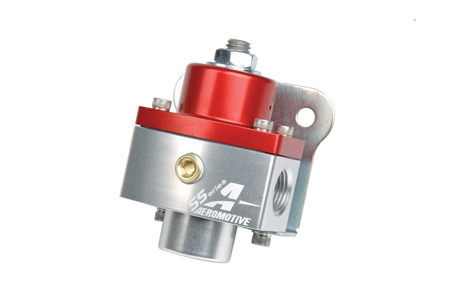 AEROMOTIVE Carbureted Adjustable Regulator 5-10psi AEROMOTIVE