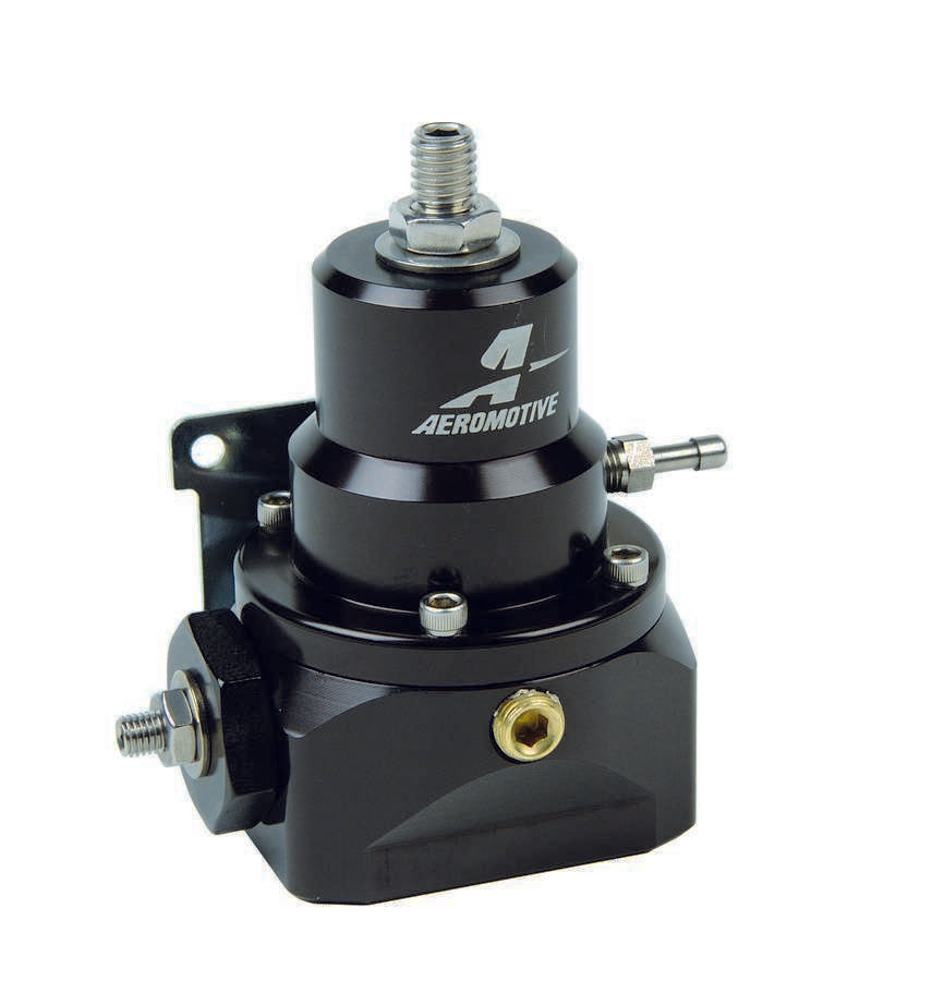 AEROMOTIVE Double Adjustable 2-Port Regulator AEROMOTIVE