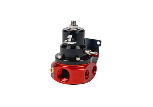 AEROMOTIVE 4-Port Bypass Adjustable Regulator - 3-15psi AEROMOTIVE