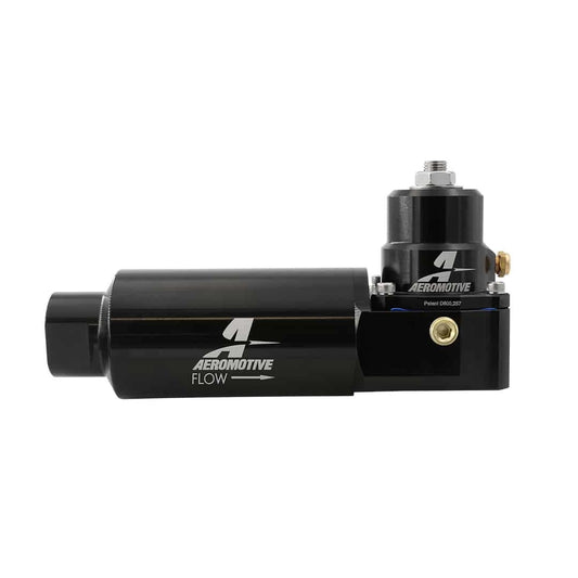 AEROMOTIVE Carb Regulator/Filter Combo 10-Micron AEROMOTIVE