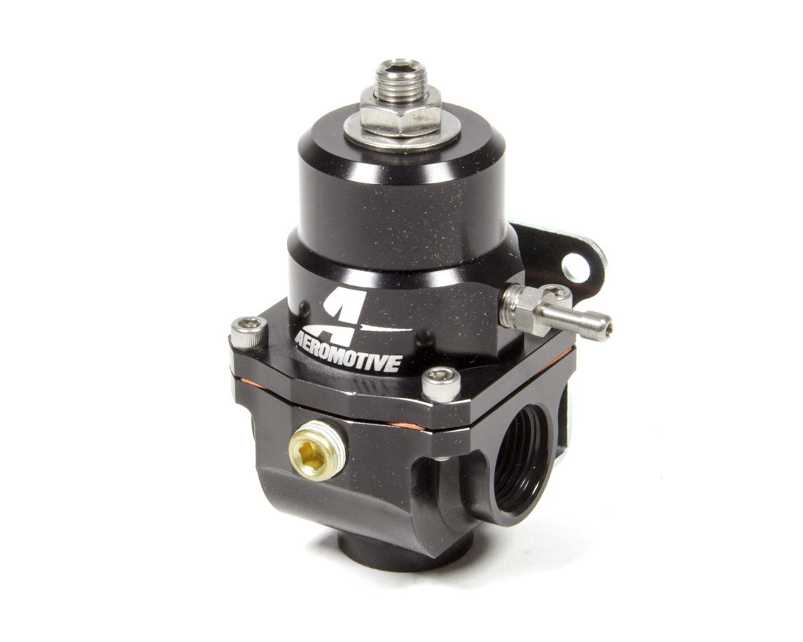 AEROMOTIVE X1 Fuel Regulator -Black 35-75psi w/.188 Seat AEROMOTIVE