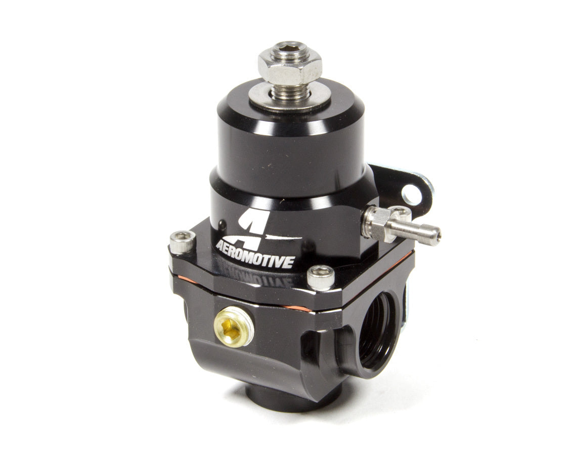 AEROMOTIVE X1 Fuel Regulator Black 3-20psi w/.313 Seat AEROMOTIVE