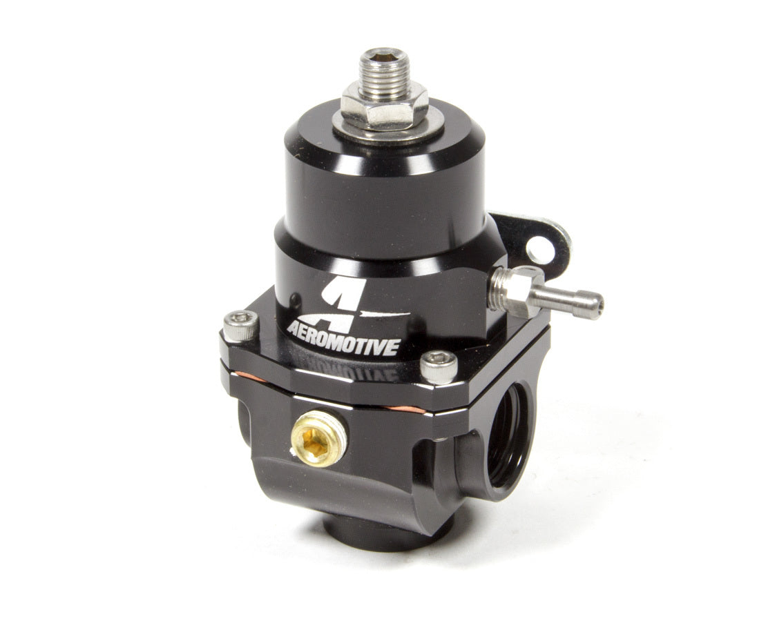 AEROMOTIVE X1 Fuel Regulator Black 35-75psi w/.313 Seat AEROMOTIVE