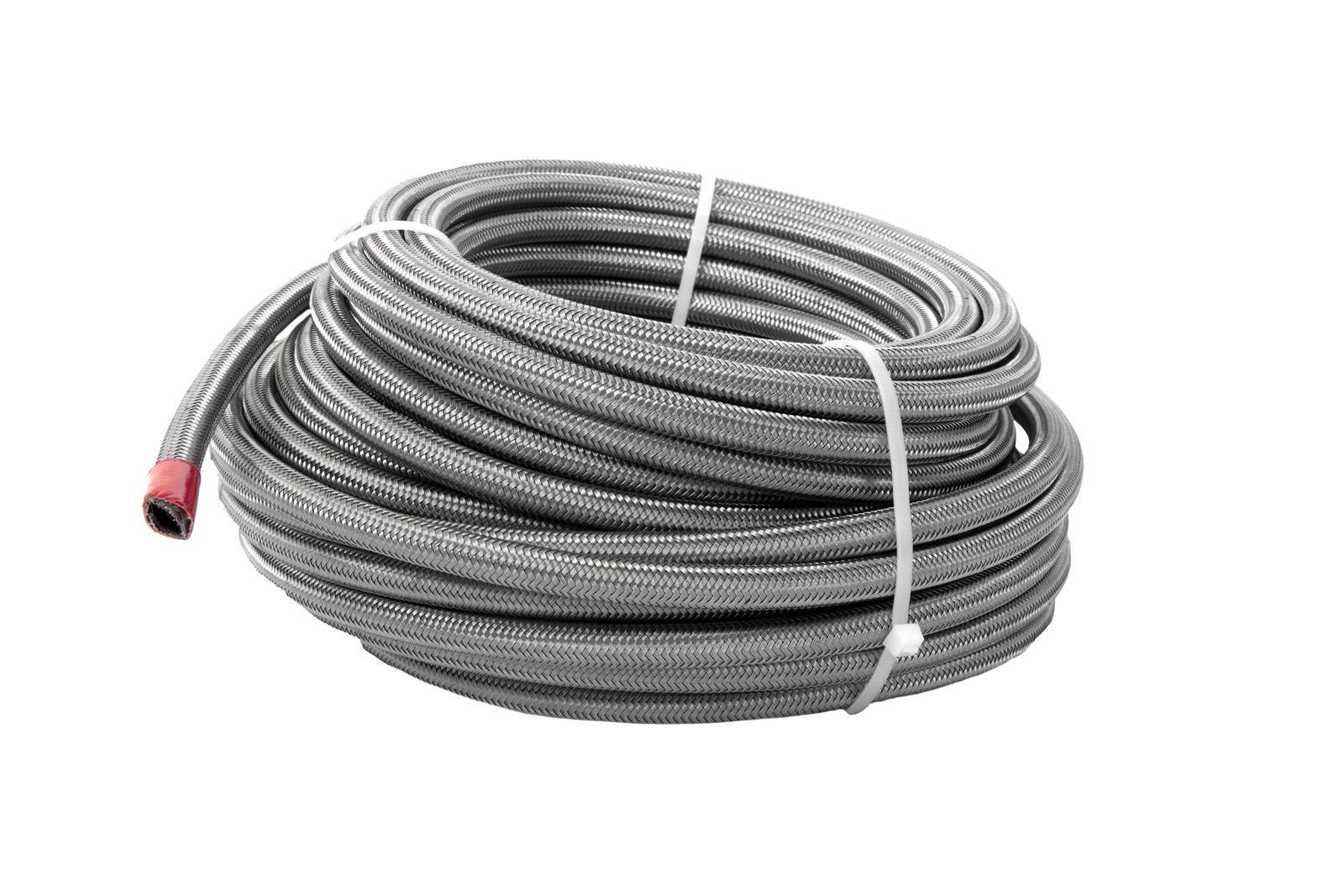 AEROMOTIVE 6an PTFE S/S Braided Hose 20ft AEROMOTIVE