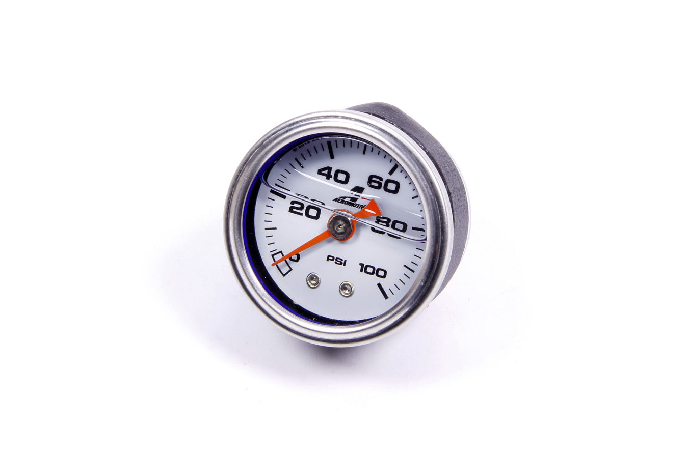 AEROMOTIVE Fuel Pressure Gauge - 1.5in 0-100psi AEROMOTIVE