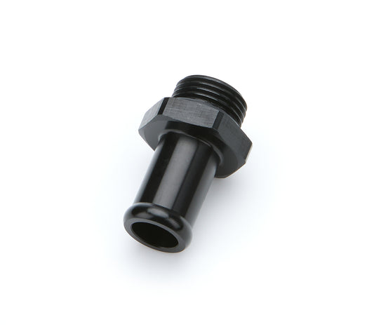 AEROMOTIVE Coolant Hose Fitting 8an to 5/8 Slip 1/4 Thru AEROMOTIVE