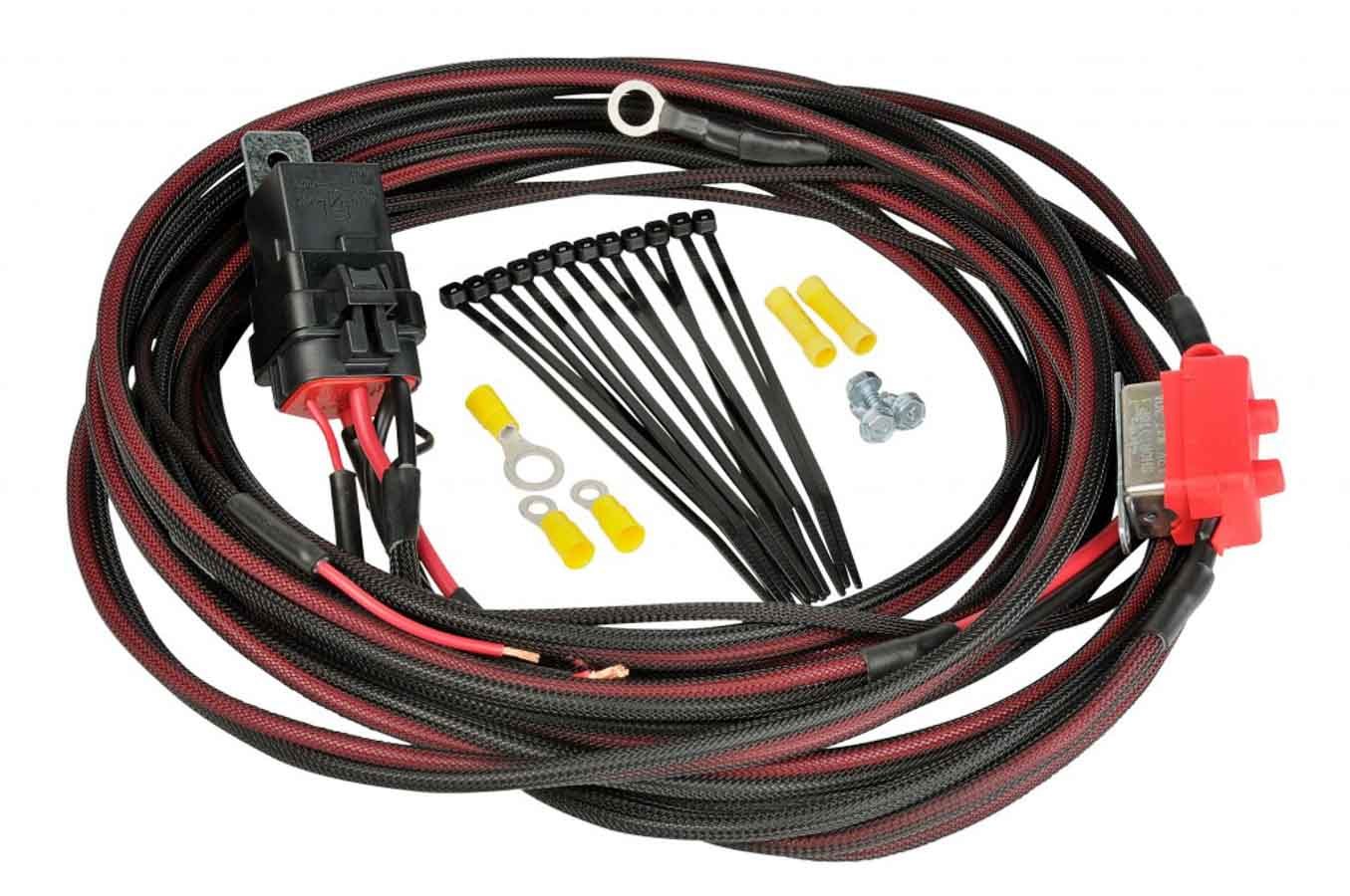 AEROMOTIVE Deluxe Wiring Kit - Fuel Pump AEROMOTIVE