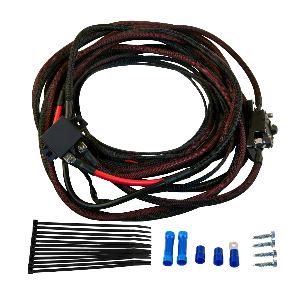 AEROMOTIVE Fuel Pump Wiring Kit Premium HD 60-Amp AEROMOTIVE