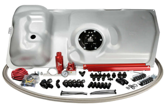 AEROMOTIVE Stealth Fuel Tank System Ford 5.0L Mustang 86-95 AEROMOTIVE